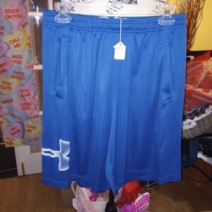 Under Armour Blue Men's Shorts